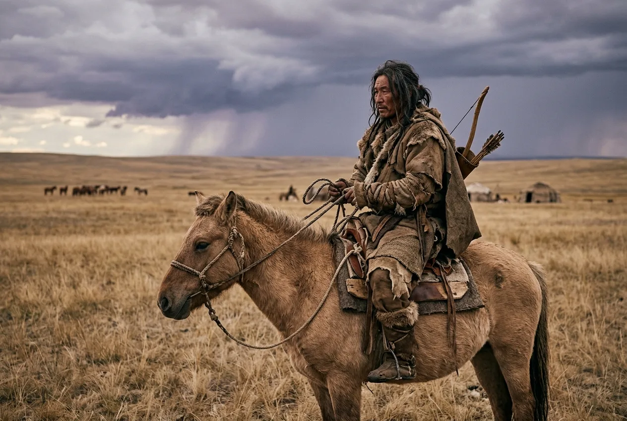 Domesticación del caballo en las estepas del Cáucaso, 3.500 a.C.