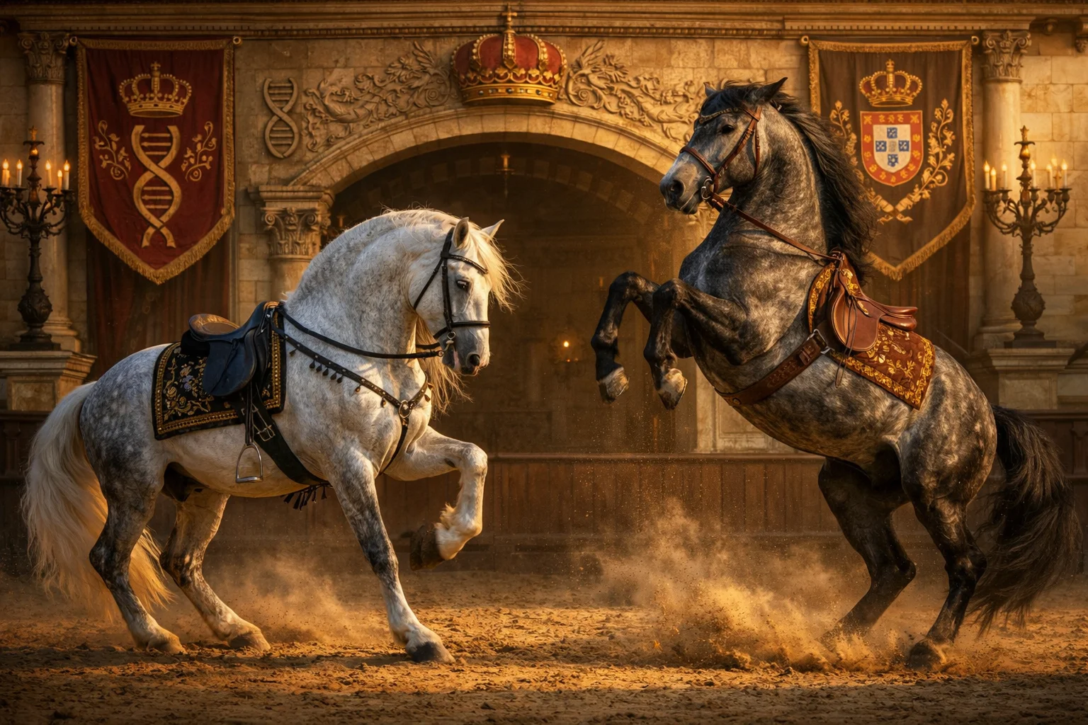 Portada del episodio Caballos que Bailan