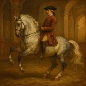 Portada del episodio Caballo Lusitano del podcast Voces de Legado