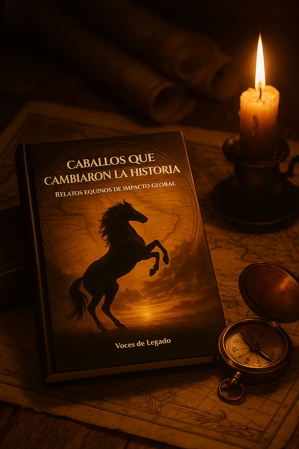 Portada del libro Caballos que cambiaron la historia