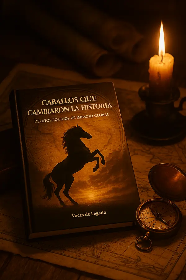 Libro Caballos que cambiaron la historia
