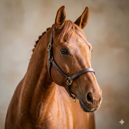 Caballo alazán