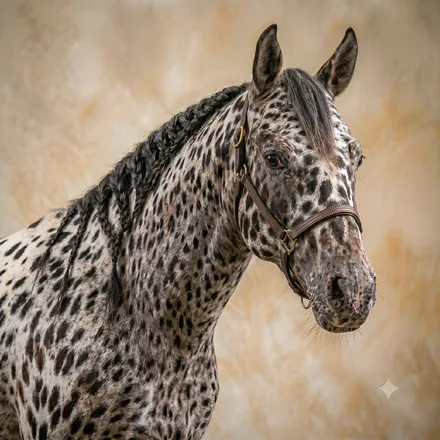 Caballo leopardo