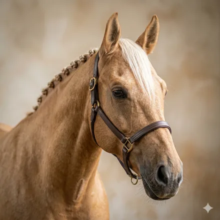 Caballo palomino