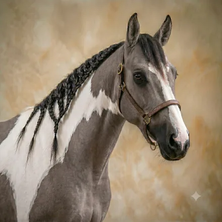 Caballo tobiano