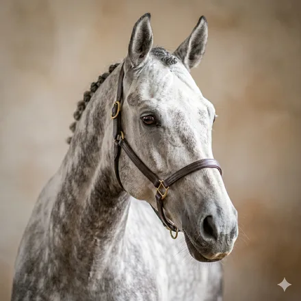 Caballo tordo