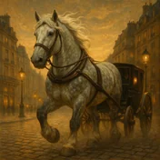 Portada del episodio Caballo Percherón: el coloso francés que movió ciudades y conquistó el mundo