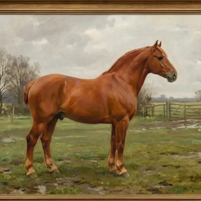 Portada del episodio Más raro que el panda gigante: el Suffolk Punch frente al abismo