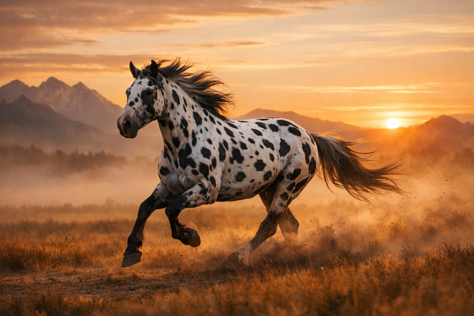 Caballo Appaloosa