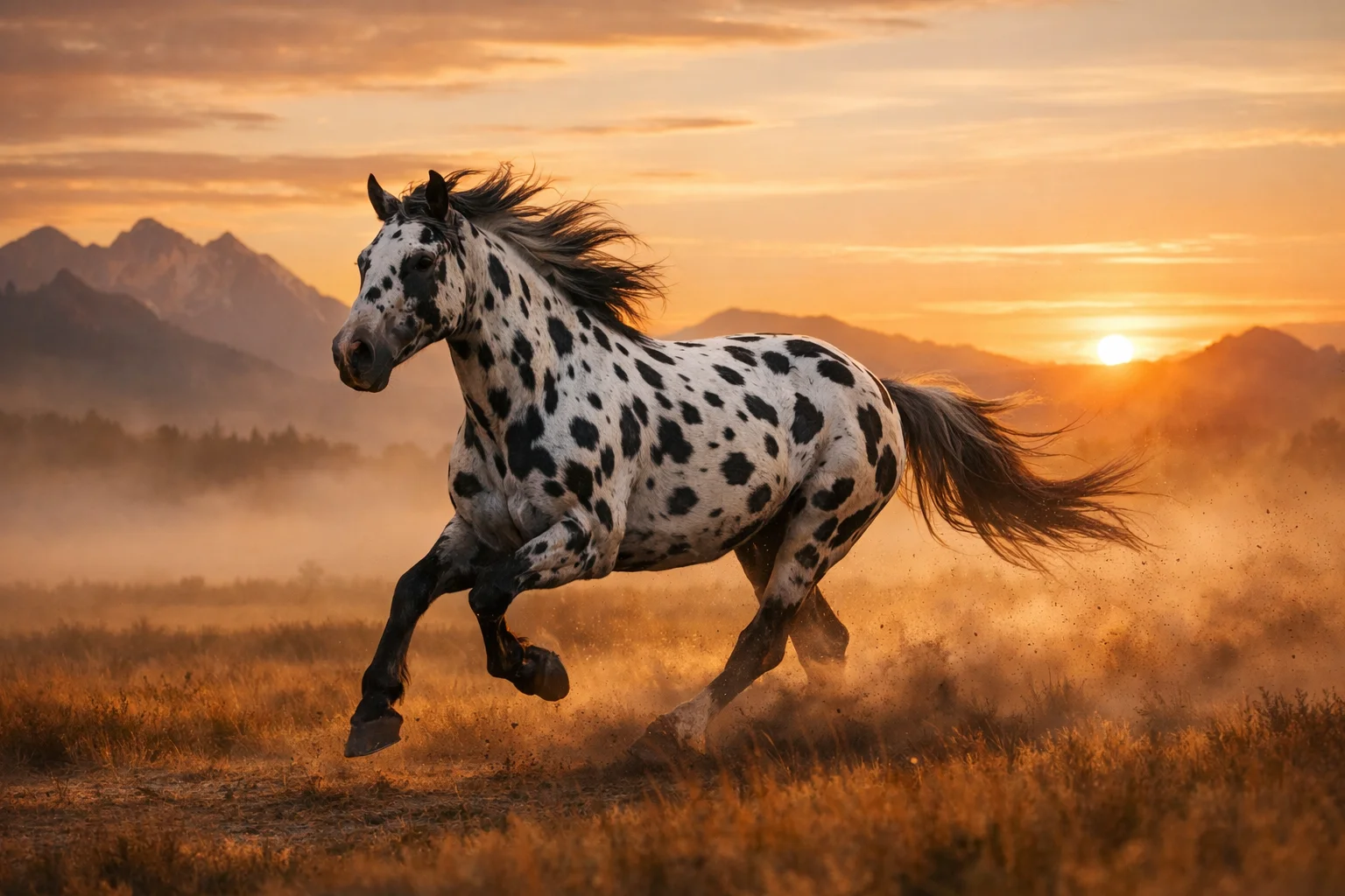 Caballo Appaloosa