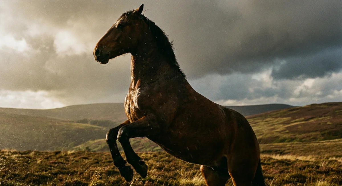 Caballo Cleveland Bay: la raza que la Reina Isabel II salvo de la extincion