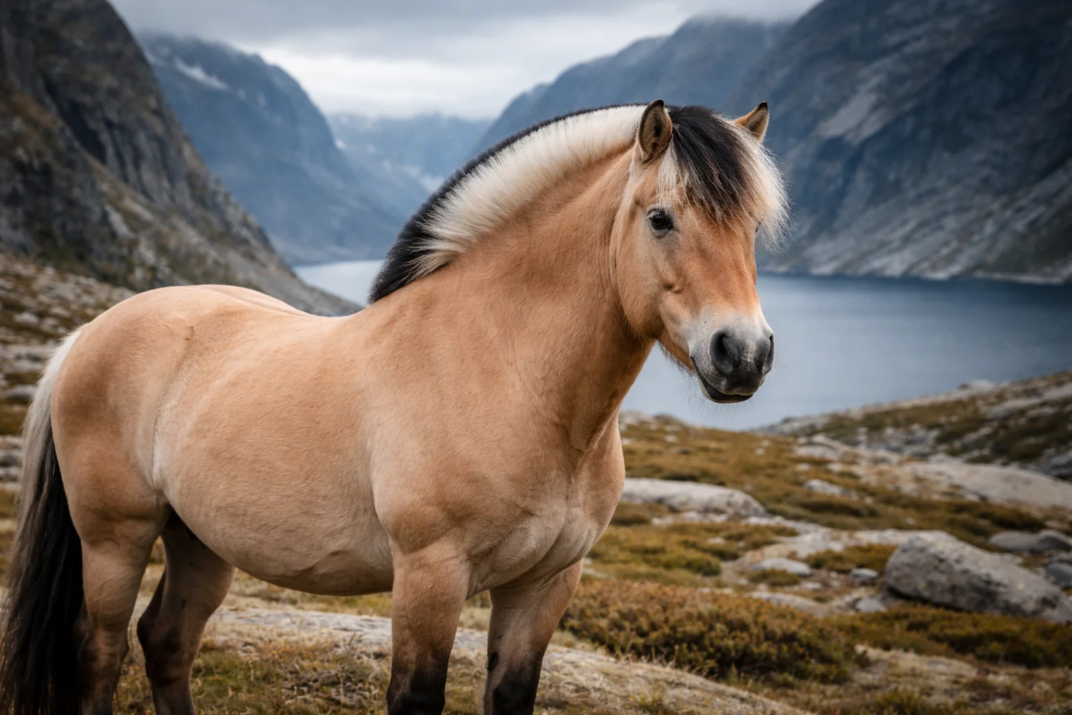 Caballo Fjord noruego