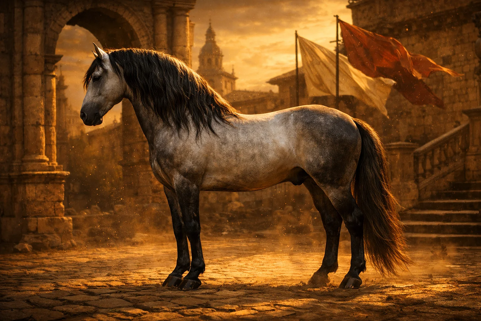 Caballo Pura Raza Española