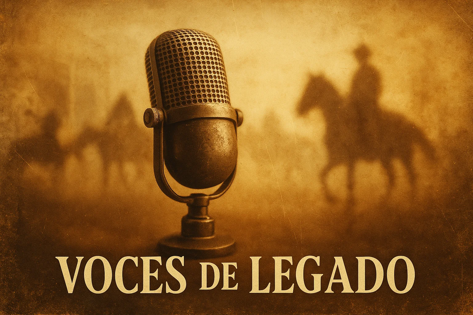 Portada Voces de Legado Podcast